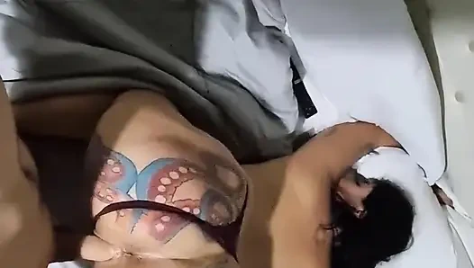 Büyük götlü Venezuelalı ilk oyuncu seçmelerinde prezervatifsiz seks yapıyor