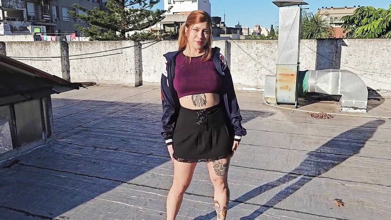 Hot Babe Wanted Sex so Bad so We Did It Outdoors