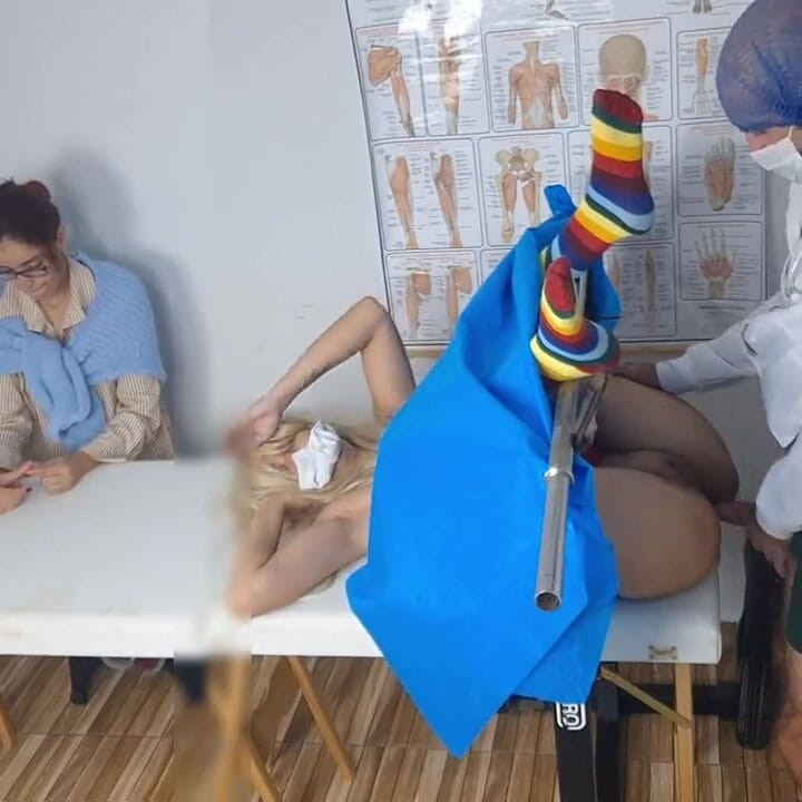 Stepmother Takes Stepdaughter to the Gynecologist for the First Time!