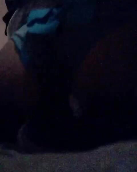 Luisa Emilico Playing with her little tail