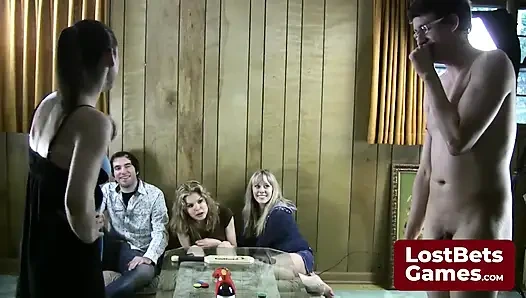 Addie and Simon Are Back for an Intense Strip Noname Game