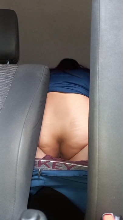 Captivating moment from "Car sex with babhi with neighbor at chandigarh highway"