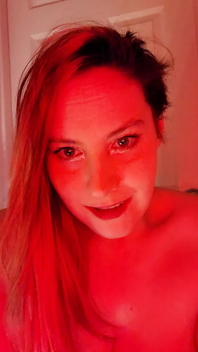 Milf's masturbating at christmas with a candy cane vibrator.