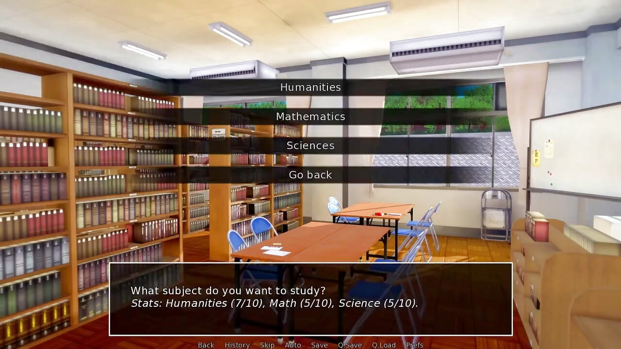Hs Tutor (v0.7.0) 3. rész, játékmenet: Loveskysan69