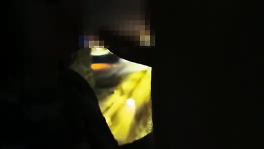 Fuck and Suck in the Front of the Hotel Window