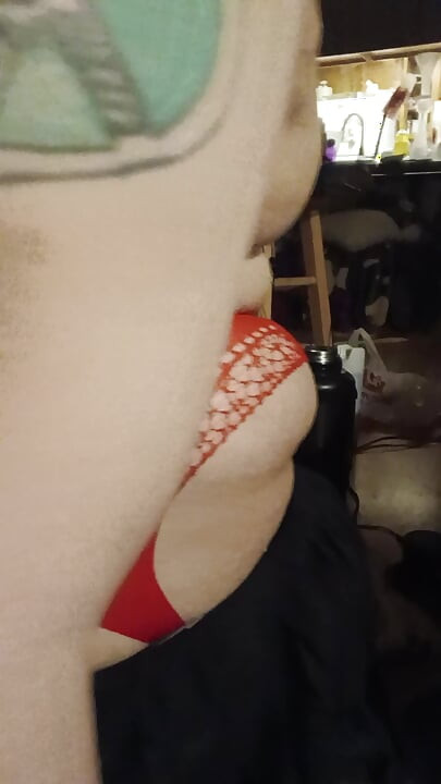 Playtime after daddy unloaded in me