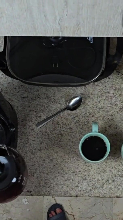 BREAKFAST AND A FUCK WITH MY STEPSON BEHIND MY HUSBAND'S BACK BEFORE WORK | Clip 2