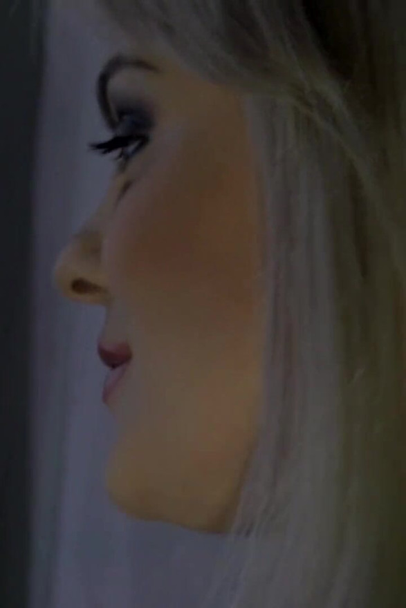 POV of blonde babe while seducing her hubby for their private video  2 scenes in 1