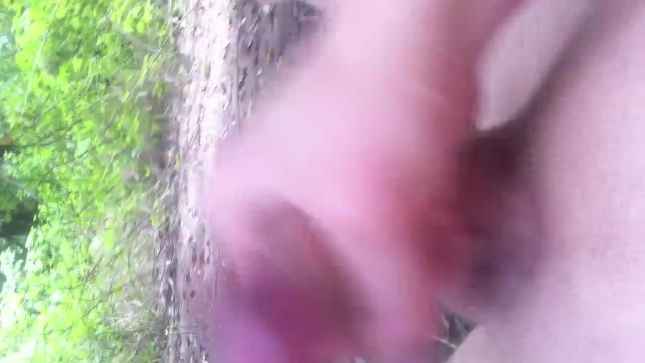 me outdoor wanking