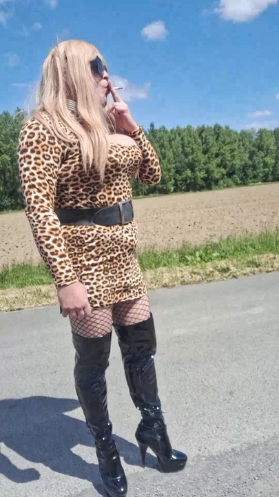 Roken buiten tieten buiten