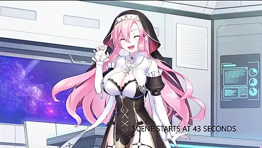 Kaiju princess 2 sahne - sahte rahibe itirafı