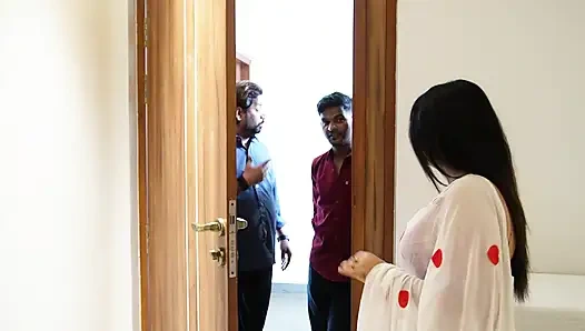 TWO BROTHERS FUCKED THEIR STEP SISTER WHEN THEIR MOM NOT IN HOME, A HARDCORE THREESOME