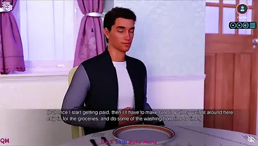 Sunshine love part 5: I walked in while Ellie was in the bath