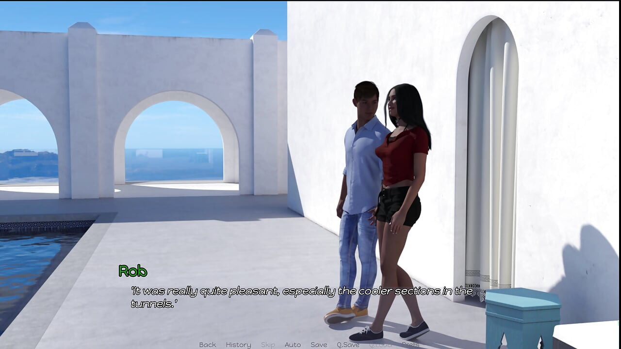 Holiday for Four ( Part 3)