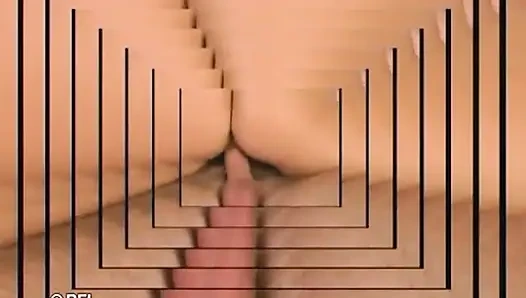 Sexy hausfrau lutscht eier