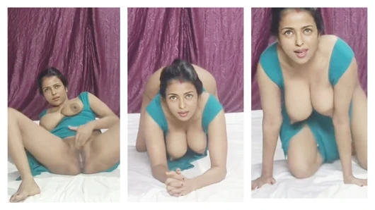 Season 237. Aishwarya bhabhi masterbating her pussy front of husband