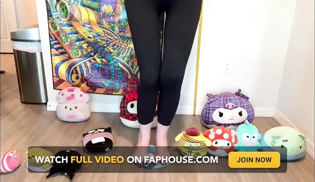 Plushie Stomp - Size 16 Feet Stomping Stuffed Toy Collection