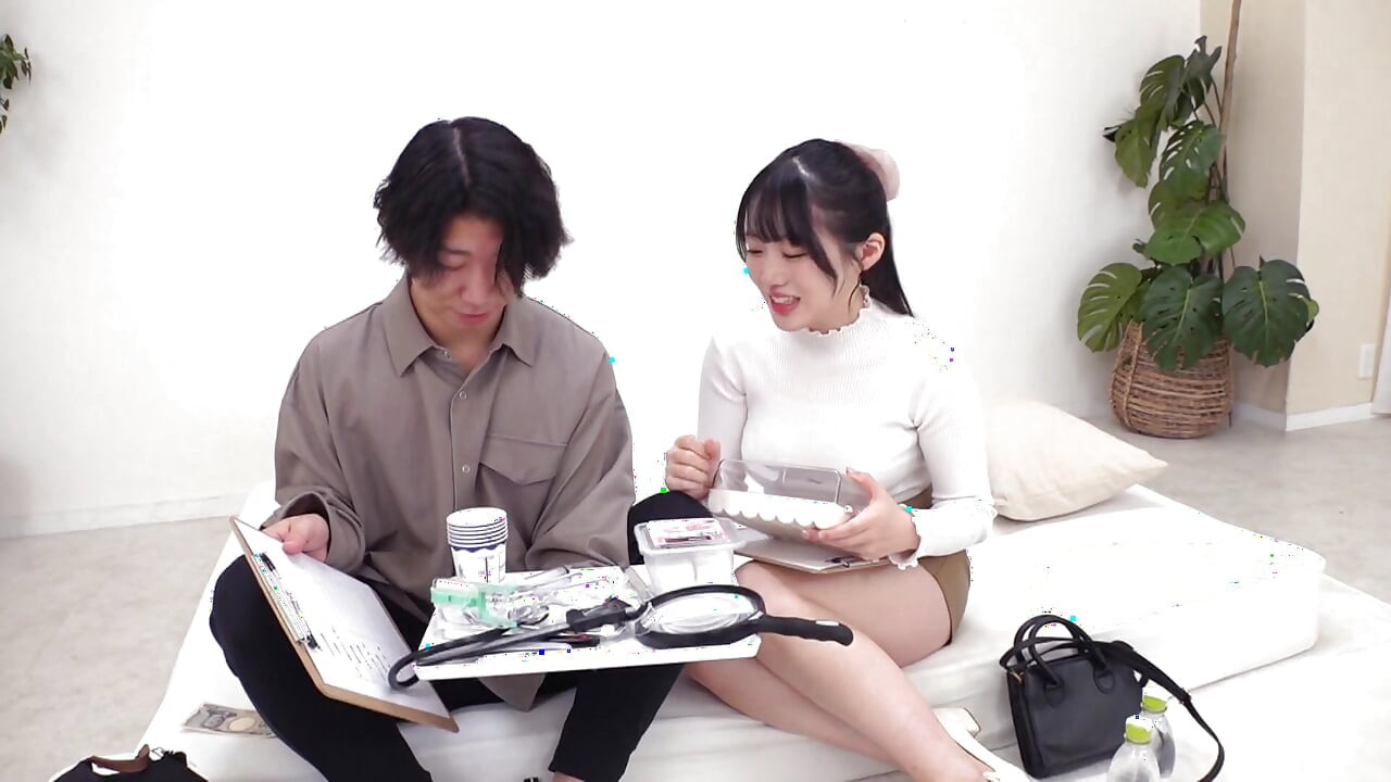 Part 1: A friendship verification project between a college student and a boy and girl who have been childhood friends for 10 years—an adult doctor pretend experience!
