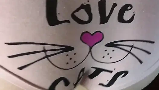 In der Nacht in der Küche ...