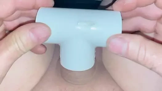 Pipe Plugging porn video – In the pipe you go
