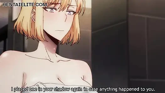 Pasangan mesum lagi asik mandi air panas - animasi (hentai)