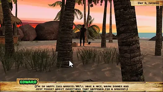 Pulau Lewd #5 - cewek ini suka banget nyepong kontol seolah-olah dia pro