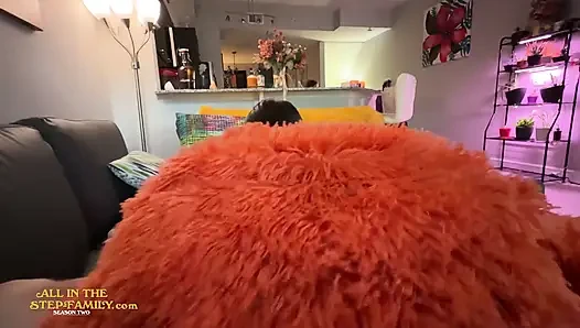 Truth or Dare with My Big Booty Stepsister Adriana Maya!