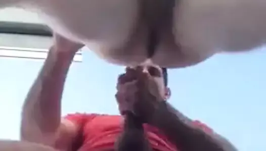 Fucking the Cum Out of Him
