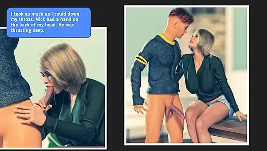 Phantom Stories: betrügende ehefrau und ihr geiler liebhaber, episode 3