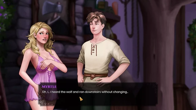 What a Legend V0.4 - Night with other's wife, Myrtle (1)