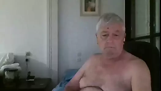 Bir bulgar yaşlı adam yalnız
