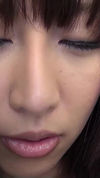 Emotional moment from "Japanese Teen with big natural Bouncing Boobs seduce to Old Young Creampie Fuck in Uncensored JAV"