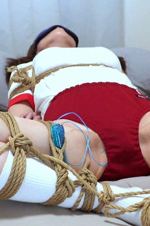 She Tonight to Bed, Bound and Restrained.