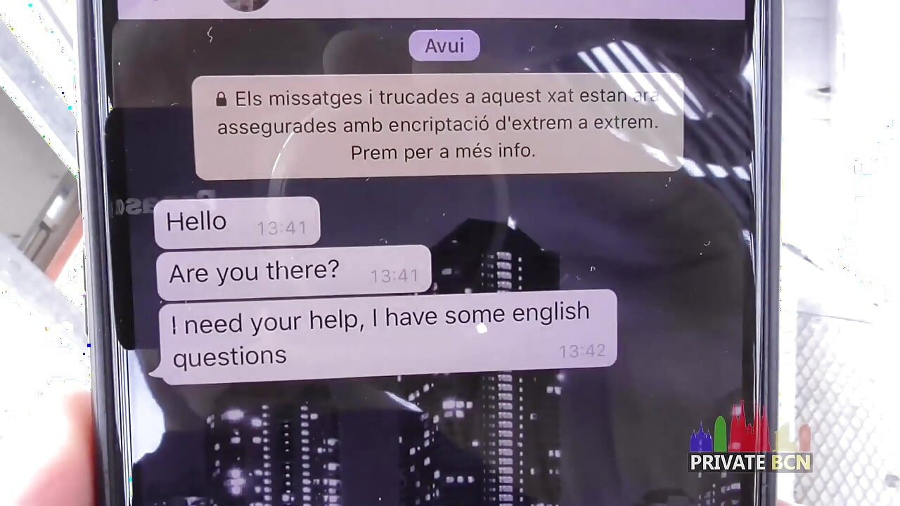 영국 레슨, 섹스, 풋잡, 사정 2부