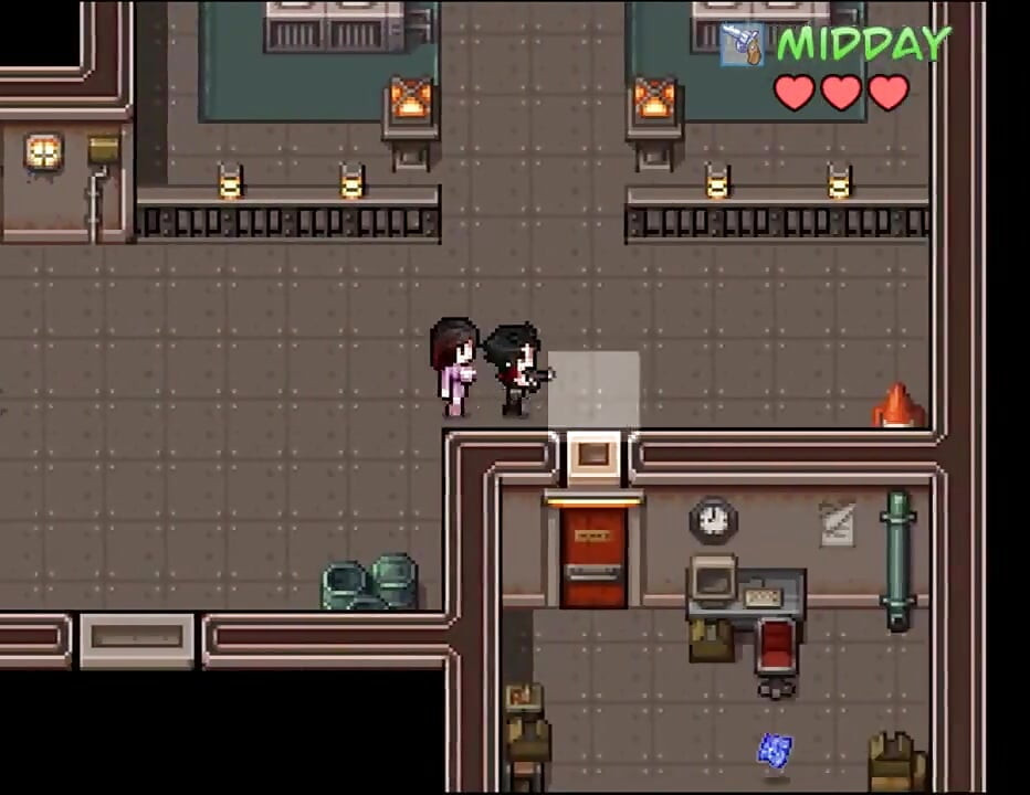 Zombie Retreat 2 - Part 11 - the Key by Loveskysan69