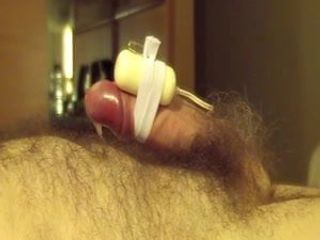 Hands Free Ejaculation with Vibrator 10 (Short)
