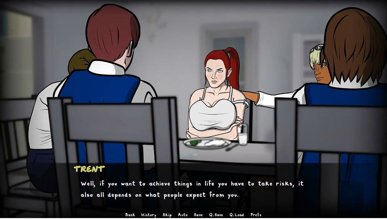Lust Town - juego de juego - juego de roles - ama de casa desesperada