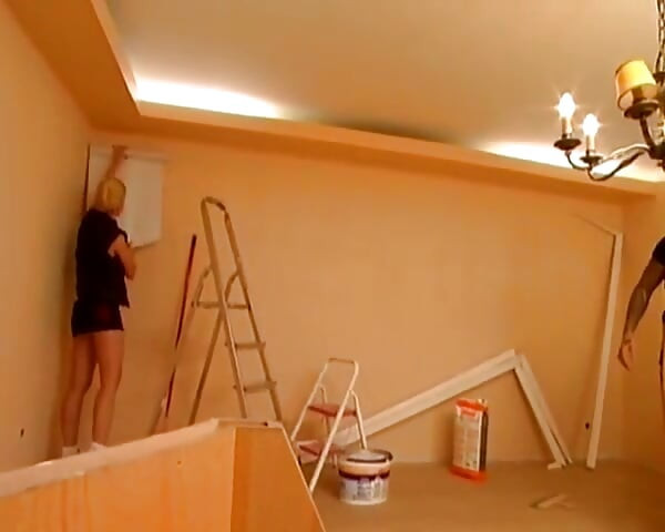 Classy German Wife Got Banged by a Worker