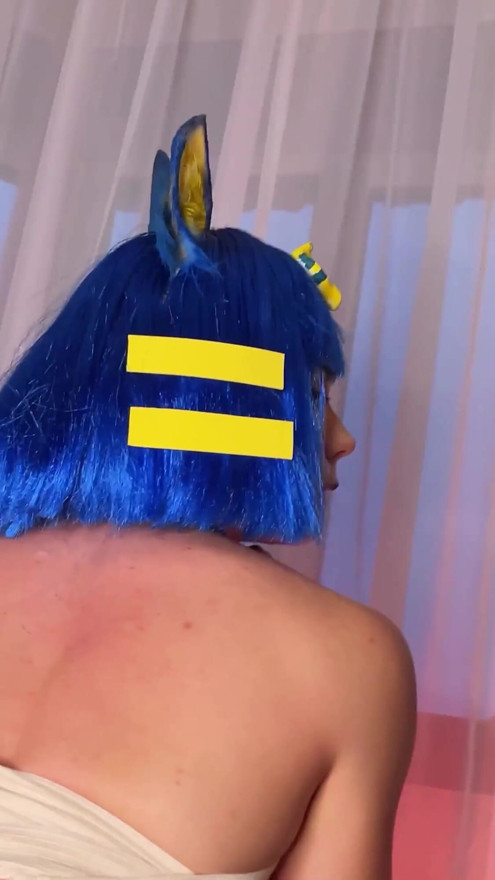 Porn Version Ankha Cowgirl and Deep Blowjob | Clip 2