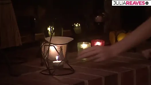 Sexy girl bounces pussy on a huge cock on the floor to cumshot