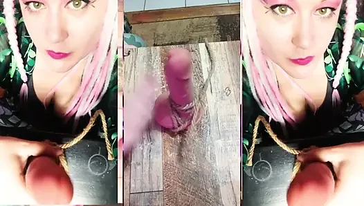 Budak seks ini diikat dan dientot habis-habisan sama kontol besar sampai dicrot di dalam