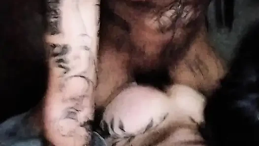 Sevgi dolu ve yoğun seks, kız arkadaşımı sevmek çok güzel