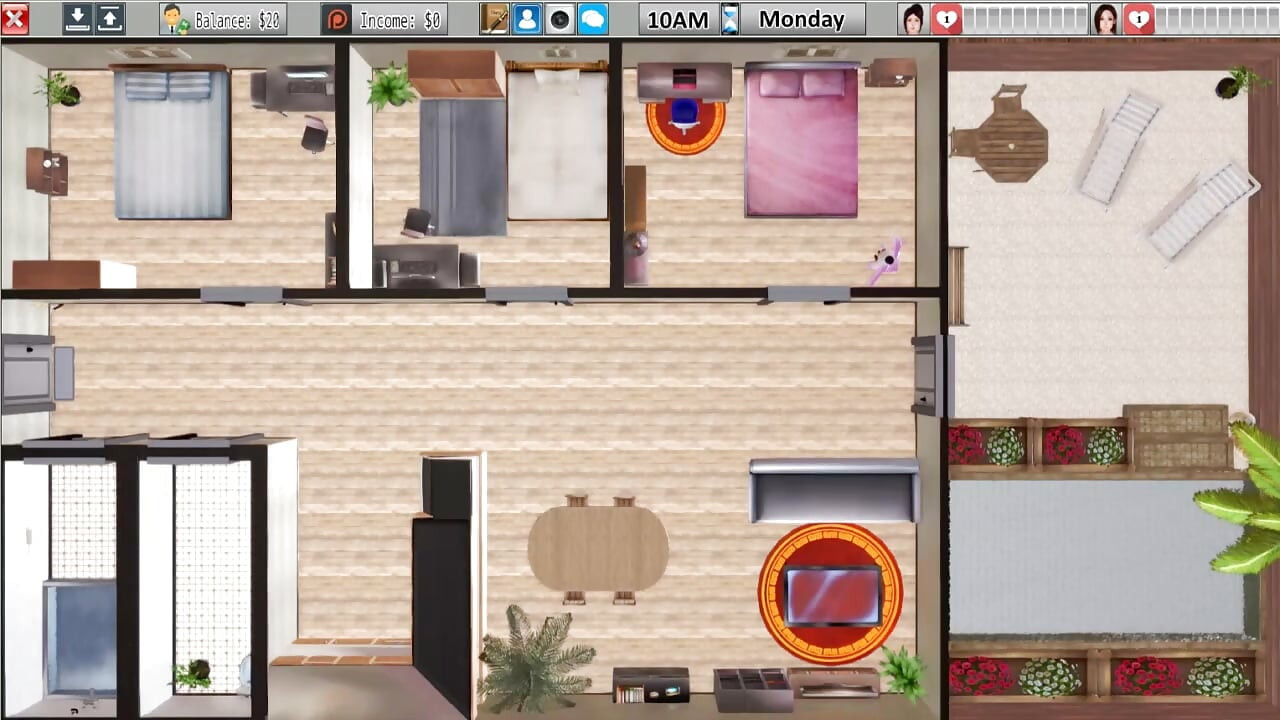 Research Into Affection v 0.0.39 Gameplay by Loveskysan