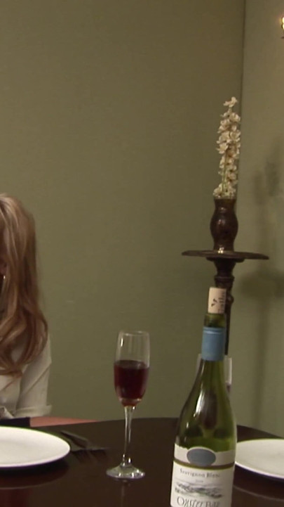 Iconic moment from "zwei notgeile blondinen mit dicken titten teilen sich grossen schwanz"