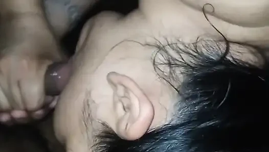 Fucked on All Fours and Fucked in the Mouth, Oral Sex, Doggy Style