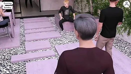 Fantezi hikayesi oyunu - 3 boyutlu simülasyon sanal 18+ karakter bölüm 2