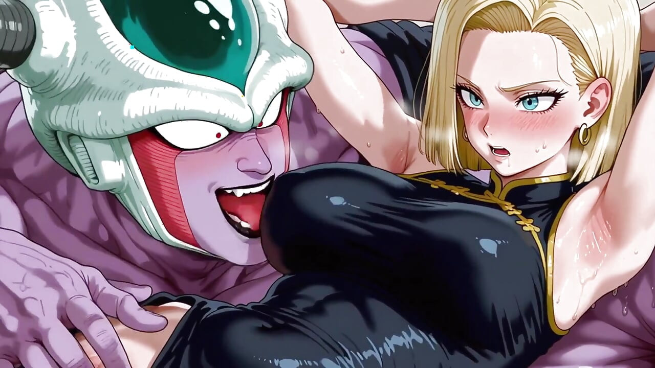 King Cold X Android 18 (db)