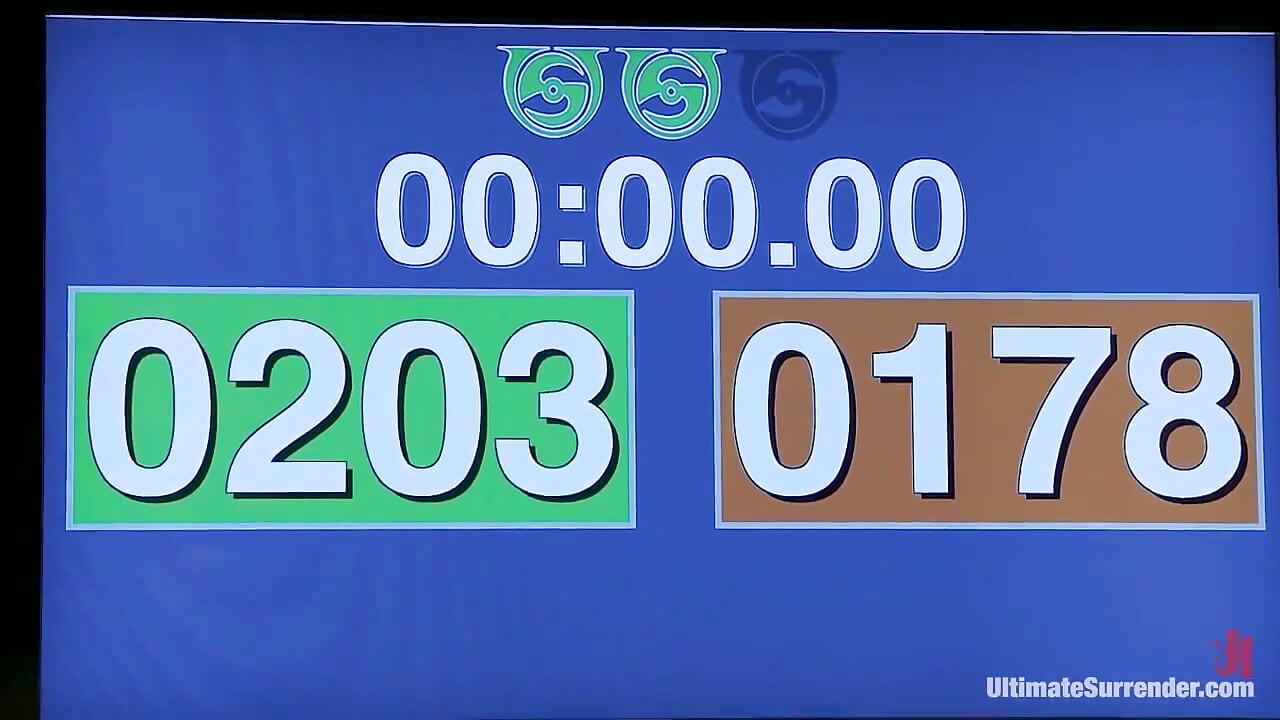 Experienced Veterans of Equal Stature Fight It Out Hardcore, the Loser Is Getting Ass Fucked!