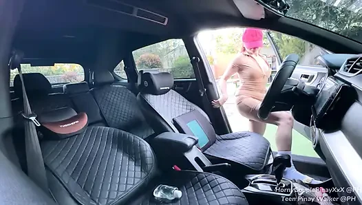 PART 1 SEX IN PUBLIC CAR PARK, STRANGERS WATCH, NO SHAME