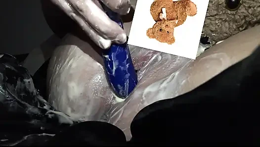 THE MOST EXTREME KINKY FOOD PORN FEMALE MASTURBATION 2026-  VIBRATOR & YOGURT IN STEPSISTERS PUSSY- AMATEUR ARABIAN SNOWWHITE US